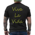 Viva Laida Short Sleeve T-Shirt mit Rückendruck