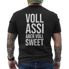 Vollassi Aberoll Sweet T-Shirt mit Rückendruck