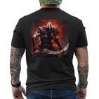 War God Spartan Rage T-Shirt mit Rückendruck