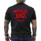 Weischlitzer Boys' T-Shirt mit Rückendruck