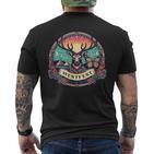 Westfest Retro Stag T-Shirt mit Rückendruck