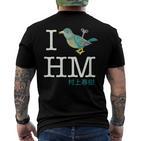 I Wind Up Bird Haruki Murakami T-Shirt mit Rückendruck