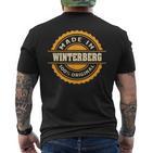 Winterberg Retro Logo City Cities Winterberg T-Shirt mit Rückendruck