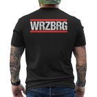 Würzburger Würzburg T-Shirt mit Rückendruck