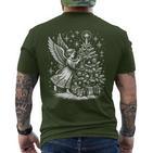 Vintage 1950S Christkind Christmas Angel Retro & T-Shirt mit Rückendruck