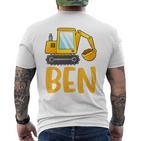 Children's Ben Digger T-Shirt mit Rückendruck