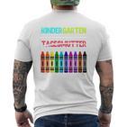 Children's Hello Kindergarten Tschüss Hello Kindergarten T-Shirt mit Rückendruck