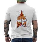 Children's 'Ich Bin 9 Jahre Hamster' 9Th Birthday T-Shirt mit Rückendruck