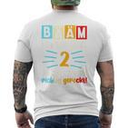 Children's Ich Bin Jetzt 2 Birthday T-Shirt mit Rückendruck