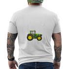 Children's Ich Muss Traktor Fahren For Boys T-Shirt mit Rückendruck