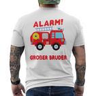 Children's Ich Werde Große Bruder T-Shirt mit Rückendruck