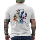 Dogo Argentino T-Shirt mit Rückendruck