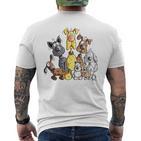 Dog Poo I Dog Team I Dog I Dog Fun Long-Sleeved T-Shirt mit Rückendruck