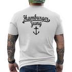 Hamburger Jung Classic T-Shirt mit Rückendruck