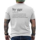 Hygge Lifestyle T-Shirt mit Rückendruck