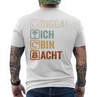 Ich Bin 8 Echt Jahre 8Th Birthday Boy Gamer T-Shirt mit Rückendruck