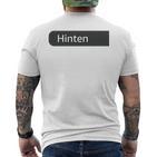 Ich Gehe Jetzt Met Trink Nordic Mythologyiking S T-Shirt mit Rückendruck