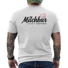 Milchbar 247 Open Baby Toddler T-Shirt mit Rückendruck