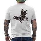 Monster Hunter Rise T-Shirt mit Rückendruck