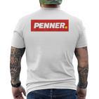 Penner T-Shirt mit Rückendruck