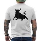 Spanish Taurus Proud Spanish Toro Español T-Shirt mit Rückendruck