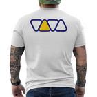 Viva Oldschool Music T-Shirt mit Rückendruck