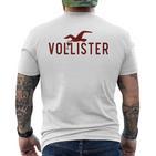 Vollister -Ogelollpatsch & Lieberoll Weinino Jga Fun T-Shirt mit Rückendruck