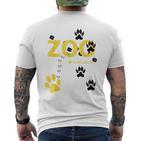 Zoo Karlsruhe Animals Experience And Understand Beste Tierpark Blue T-Shirt mit Rückendruck