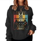 1993 Geboren 31St Birthday Gamer Womenintage 1993 Sweatshirt Frauen