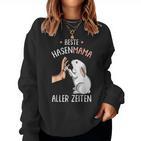 Beste Hasenmama Aller Zeit Sweatshirt Frauen