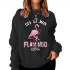 Carnival Costume Flamingo Sweatshirt Frauen