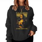 D´Lisl Hod Gmoand A Hoibe Gehd Oiwei Beer Sweatshirt Frauen