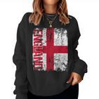 England Flag Women's Children's England Sweatshirt Frauen