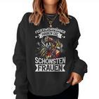 Fireman Habe Die Schönsten Women's Sweatshirt Frauen