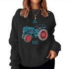 Hanomag R12 Trcker Ackermoped Sweatshirt Frauen