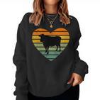 Ich Liebe Kühe Kühe Bauernhof Bauer Landwirt Milchkuh Beef Cow Fan Sweatshirt Frauen