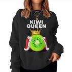 Kiwi Queen Women's Kiwi Cute Kiwi Sweatshirt Frauen