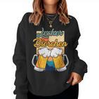 Lecker Bierchen Sauf Beer Drinker Sweatshirt Frauen