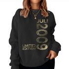 Limited Edition Juli 2009 Junge Mädchen 15 Geburtstag Sweatshirt Frauen