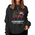 Lustiges Weihnachts Outfit Partner Frauen Frohe Weihnachten Sweatshirt Frauen