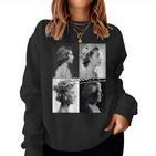 Queen Ii Elizabeth England Queen Of England Sweatshirt Frauen