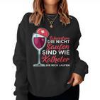 Schwestern Die Nicht Saufen Nurse Sweatshirt Frauen