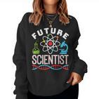 Science Fair Future Scientist Stem Steam Boys Girls Sweatshirt Frauen