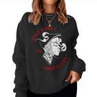 Stay Rude Stay Rebel Girl Skinbyrd Ska Punk Sweatshirt Frauen