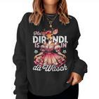 Top Costume Dirndl Women's Costume Dirndl Sweatshirt Frauen