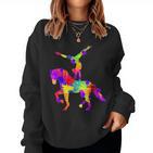 Voltigierenolti Horses Girls' Rider Sweatshirt Frauen