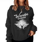 Women's Hiking Women's Retrointage Sweatshirt Frauen