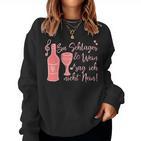 Women's Schlager & Wine Princess Princess Schlager Party S Sweatshirt Frauen