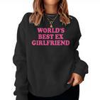 World's Best Ex Girlfriend Sweatshirt Frauen