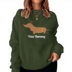 Feliz Navidog Christmas For Women Sweatshirt Frauen